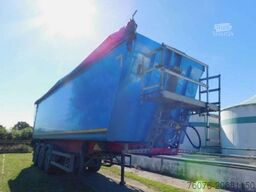 SCHMITZ CARGOBULL SKI 24SL 9,6 Alu Mulde 50 cbm Lenkachse Alu Felg