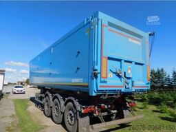 SCHMITZ CARGOBULL SKI 24SL 9,6 Alu Mulde 50 cbm Lenkachse Alu Felg