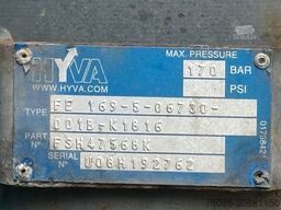 SCHMITZ CARGOBULL SKI 24SL 9,6 Alu Mulde 50 cbm Lenkachse Alu Felg