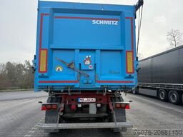 SCHMITZ CARGOBULL SKI 24SL 9,6 Alu Mulde 50 cbm Lenkachse Alu Felg