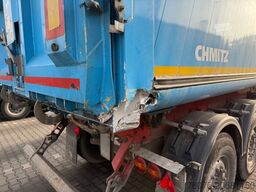 SCHMITZ CARGOBULL SKI 24SL 9,6 Alu Mulde 50 cbm Lenkachse Alu Felg