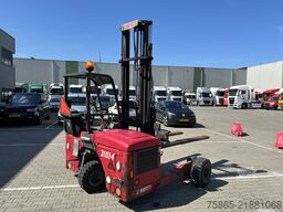 Moffet M4 20.4 / Kooi Aap / Mitnahme Stapler / 2000 kg...