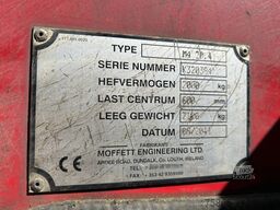 Moffet M4 20.4 / Kooi Aap / Mitnahme Stapler / 2000 kg...
