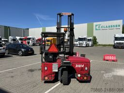 Moffet M4 20.4 / Kooi Aap / Mitnahme Stapler / 2000 kg...