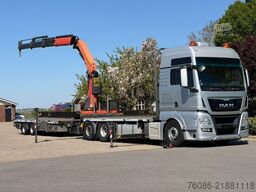 MAN TGX 26/400 KRAANWAGEN/PALFINGER 34tm! TOP!! DUI...