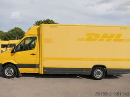 mercedes-benz SPRINTER 310 CDI MAXI EURO-5 KOFFER REGALE KAMERA DURCHGANG