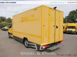 mercedes-benz SPRINTER 310 CDI MAXI EURO-5 KOFFER REGALE KAMERA DURCHGANG