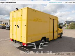 mercedes-benz SPRINTER 310 CDI MAXI EURO-5 KOFFER REGALE KAMERA DURCHGANG