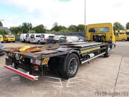 mercedes-benz KAMAG WBH 25 Wiesel Terberg Umsetzfahrz. Sattelkupplung KLIMA WEBASTO