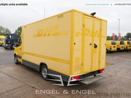 mercedes-benz SPRINTER 310 CDI MAXI EURO-5 KOFFER REGALE KAMERA DURCHGANG