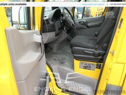 mercedes-benz SPRINTER 310 CDI MAXI EURO-5 KOFFER REGALE KAMERA DURCHGANG