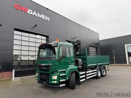 MAN TGS 26.360 6x2 Kipper/Hiab 188-4 Euro 6