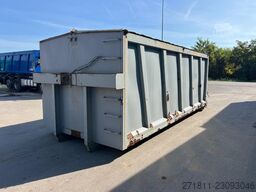 CONTAINER SCARRABILE USATO CON COPERCHIO