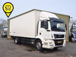 MAN TGM 18.250 4X2 2016 SAXAS + DHOLLANDIA