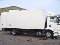 MAN TGM 18.250 4X2 2016 SAXAS + DHOLLANDIA