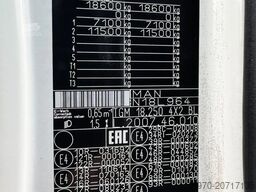 MAN TGM 18.250 4X2 2016 SAXAS + DHOLLANDIA