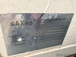 MAN TGM 18.250 4X2 2016 SAXAS + DHOLLANDIA