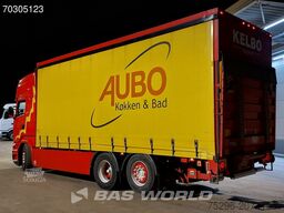 Scania R 450 R 6X2 Topliner Curtainsider 2500kg Ladebo...
