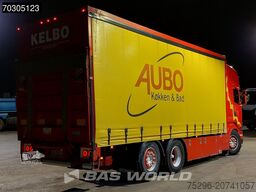 Scania R 450 R 6X2 Topliner Curtainsider 2500kg Ladebo...