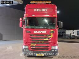 Scania R 450 R 6X2 Topliner Curtainsider 2500kg Ladebo...