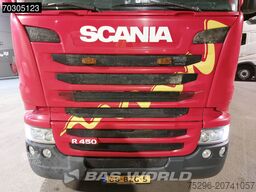 Scania R 450 R 6X2 Topliner Curtainsider 2500kg Ladebo...