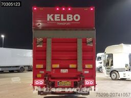 Scania R 450 R 6X2 Topliner Curtainsider 2500kg Ladebo...