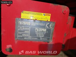 Scania R 450 R 6X2 Topliner Curtainsider 2500kg Ladebo...