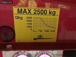 Scania R 450 R 6X2 Topliner Curtainsider 2500kg Ladebo...