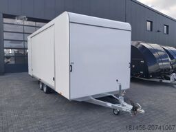 trailershop mobiler Messestand Infostand 600x230cm