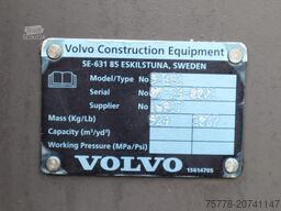 Volvo 91421 | STONE FORKS | VORKENBORD | GABEL | L150...