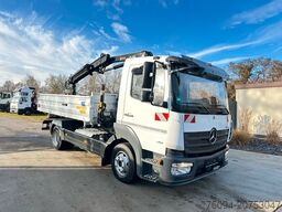 MERCEDES-BENZ Atego 918 4x2 Kipper KRAN Greifer FUNK AHK