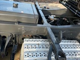 MERCEDES-BENZ Atego 918 4x2 Kipper KRAN Greifer FUNK AHK