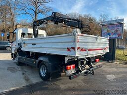 MERCEDES-BENZ Atego 918 4x2 Kipper KRAN Greifer FUNK AHK