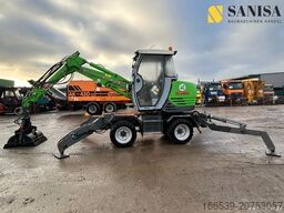 Hansa APZ 531/SW/Friedhofsbagger/Allrad/Tele Arm