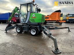 Hansa APZ 531/SW/Friedhofsbagger/Allrad/Tele Arm