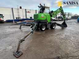 Hansa APZ 531/SW/Friedhofsbagger/Allrad/Tele Arm