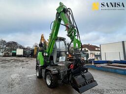 Hansa APZ 531/SW/Friedhofsbagger/Allrad/Tele Arm