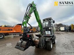 Hansa APZ 531/SW/Friedhofsbagger/Allrad/Tele Arm