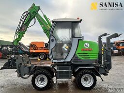 Hansa APZ 531/SW/Friedhofsbagger/Allrad/Tele Arm