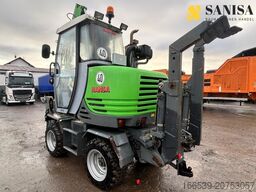 Hansa APZ 531/SW/Friedhofsbagger/Allrad/Tele Arm