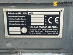 Hansa APZ 531/SW/Friedhofsbagger/Allrad/Tele Arm
