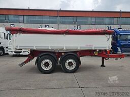 KEMPF GETREIDEKIPPER * SAF-ACHSEN * LIFTACHSE * ALCOA