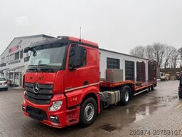 MERCEDES-BENZ 1845 Actros mit Goldhofer STN L3 Tieflader Rampe