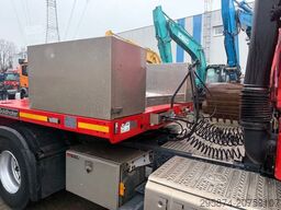 MERCEDES-BENZ 1845 Actros mit Goldhofer STN L3 Tieflader Rampe