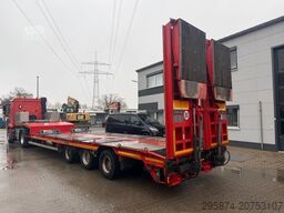 MERCEDES-BENZ 1845 Actros mit Goldhofer STN L3 Tieflader Rampe