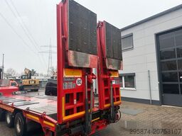 MERCEDES-BENZ 1845 Actros mit Goldhofer STN L3 Tieflader Rampe