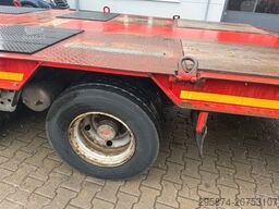 MERCEDES-BENZ 1845 Actros mit Goldhofer STN L3 Tieflader Rampe