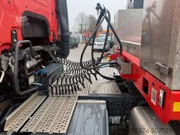 MERCEDES-BENZ 1845 Actros mit Goldhofer STN L3 Tieflader Rampe