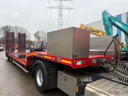 MERCEDES-BENZ 1845 Actros mit Goldhofer STN L3 Tieflader Rampe