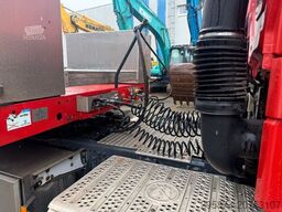 MERCEDES-BENZ 1845 Actros mit Goldhofer STN L3 Tieflader Rampe